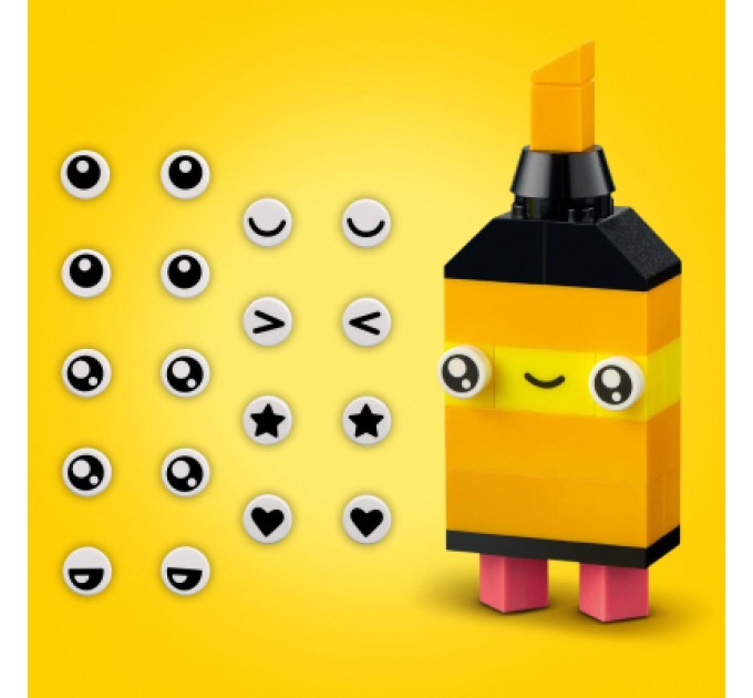 LEGO Конструктор LEGO Classic Творчі неонові веселощі 333 деталі (11027)