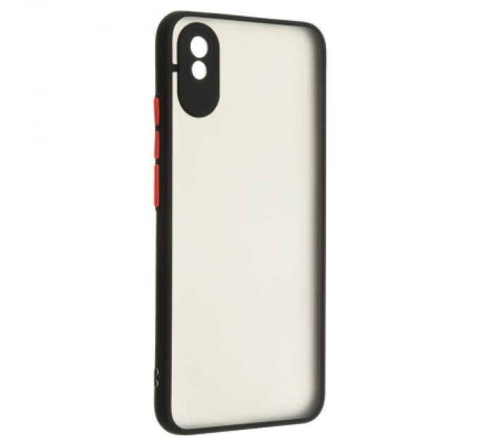 Чохол до мобільного телефона Armorstandart Frosted Matte Xiaomi Redmi 9A Black (ARM66729)