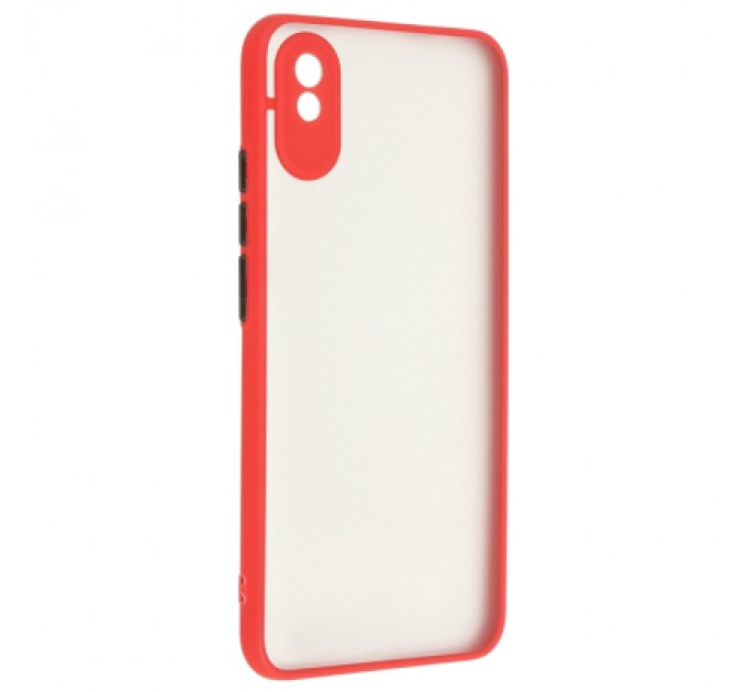 Armorstandart Чохол до мобільного телефона Armorstandart Frosted Matte Xiaomi Redmi 9A Red (ARM66732)