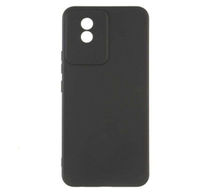 Armorstandart Чохол до мобільного телефона Armorstandart Matte Slim Fit Vivo Y02 Camera cover Black (ARM67060)