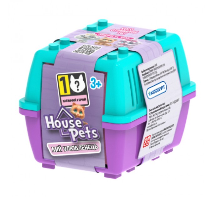 House Pets Фігурка House Pets сюрприз – Мій улюбленець (з переноскою) (1065)