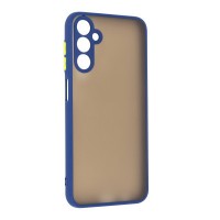 Чохол до мобільного телефона Armorstandart Frosted Matte Samsung M14 5G (M146) Navy Blue (ARM66723)
