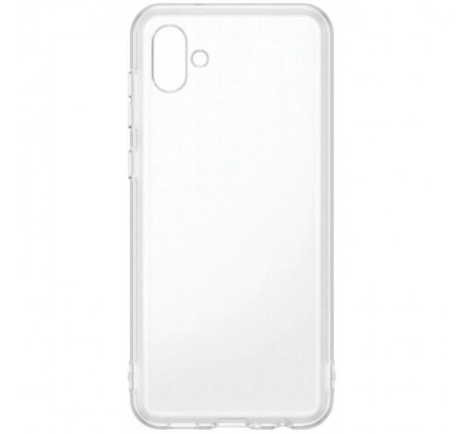 Samsung Чохол до мобільного телефона Samsung Samsung A04 Soft Clear Cover Transparency (EF-QA045TTEGRU)