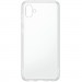 Samsung Чохол до мобільного телефона Samsung Samsung A04 Soft Clear Cover Transparency (EF-QA045TTEGRU)