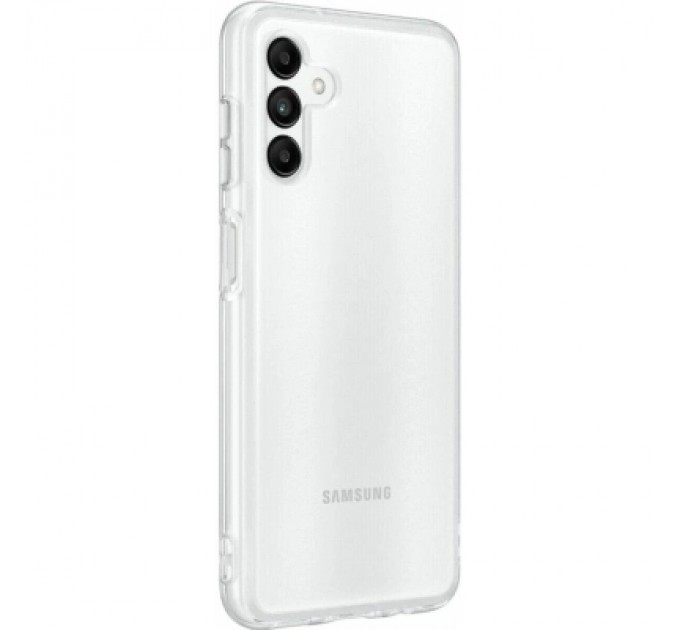 Samsung Чохол до мобільного телефона Samsung Samsung A04s Soft Clear Cover Transparency (EF-QA047TTEGRU)