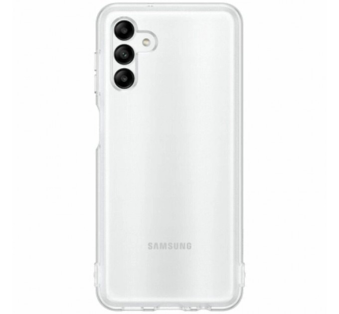 Samsung Чохол до мобільного телефона Samsung Samsung A04s Soft Clear Cover Transparency (EF-QA047TTEGRU)