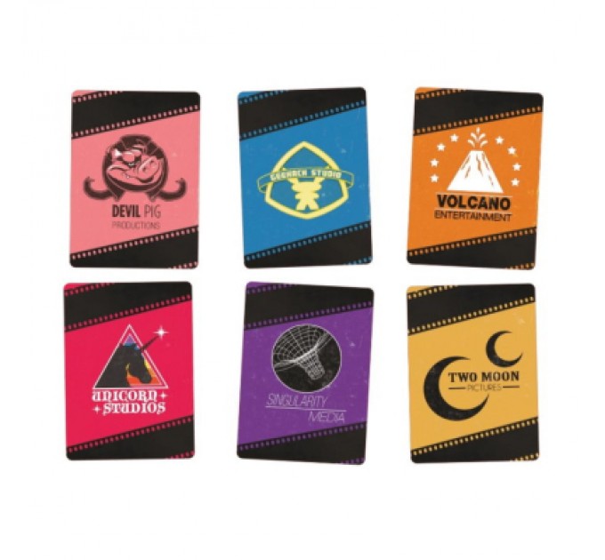 Geekach Games Настільна гра Geekach Games B Movies. (НЕ)погане кіно. Обкладинка 1: Вторгнення драглистих щупалець із загубленого світу (GKCH079BM1TK)