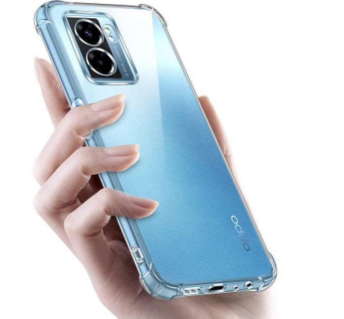 BeCover Чохол до мобільного телефона BeCover Anti-Shock Oppo A57s Clear (708893)