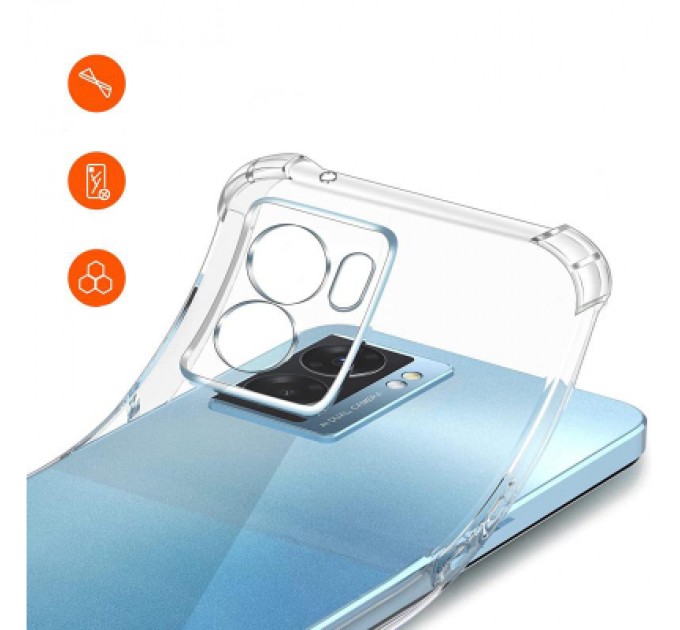 BeCover Чохол до мобільного телефона BeCover Anti-Shock Oppo A57s Clear (708893)