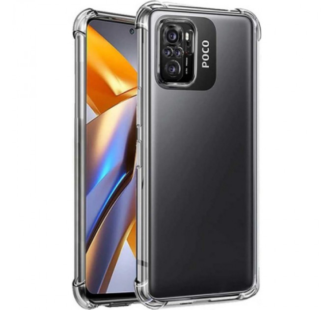 BeCover Чохол до мобільного телефона BeCover Anti-Shock Poco M5s Clear (708895)
