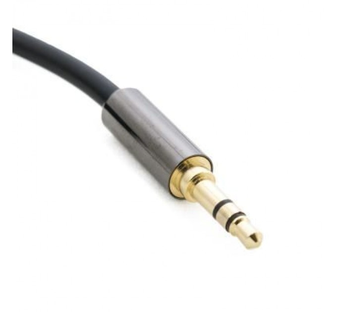 Extradigital Кабель мультимедійний Jack 3.5mm male/Jack 3.5mm female 5.0m Extradigital (KBA1642)
