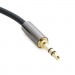 Extradigital Кабель мультимедійний Jack 3.5mm male/Jack 3.5mm female 5.0m Extradigital (KBA1642)