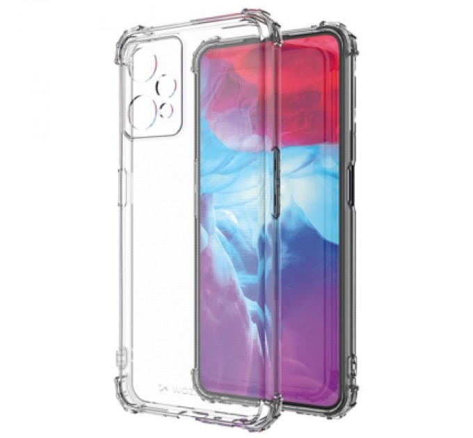 Чохол до мобільного телефона BeCover Anti-Shock Realme 9 4G / 9 Pro Plus Clear (708923)