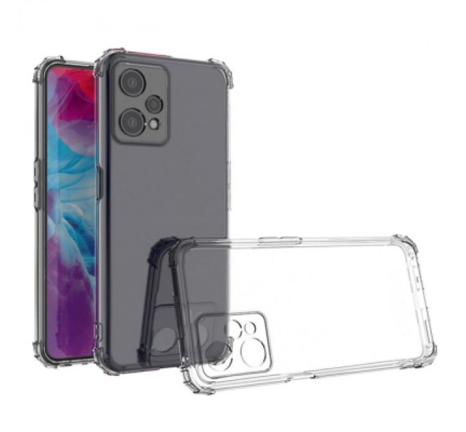 Чохол до мобільного телефона BeCover Anti-Shock Realme 9 4G / 9 Pro Plus Clear (708923)