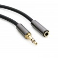 Extradigital Кабель мультимедійний Jack 3.5mm male/Jack 3.5mm female 5.0m Extradigital (KBA1642)
