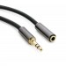 Extradigital Кабель мультимедійний Jack 3.5mm male/Jack 3.5mm female 5.0m Extradigital (KBA1642)
