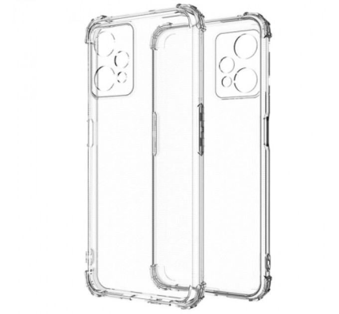 Чохол до мобільного телефона BeCover Anti-Shock Realme 9 4G / 9 Pro Plus Clear (708923)