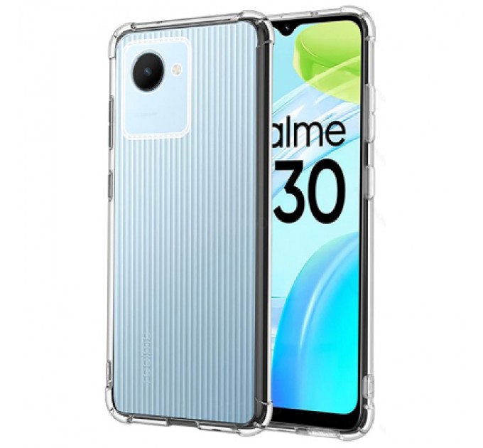 BeCover Чохол до мобільного телефона BeCover Anti-Shock Realme C30/C30s Clear (708925)