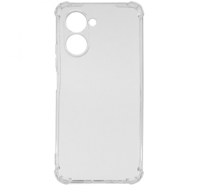 BeCover Чохол до мобільного телефона BeCover Anti-Shock Realme C33 Clear (708922)