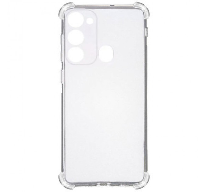 BeCover Чохол до мобільного телефона BeCover Anti-Shock Tecno Spark Go 2022 (KG5m) Clear (708909)