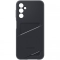 Samsung Чохол до мобільного телефона Samsung A14 Card Slot Case Black (EF-OA146TBEGRU)