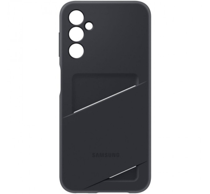 Samsung Чохол до мобільного телефона Samsung A14 Card Slot Case Black (EF-OA146TBEGRU)