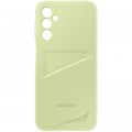 Чохол до мобільного телефона Samsung A14 Card Slot Case Lime (EF-OA146TGEGRU)