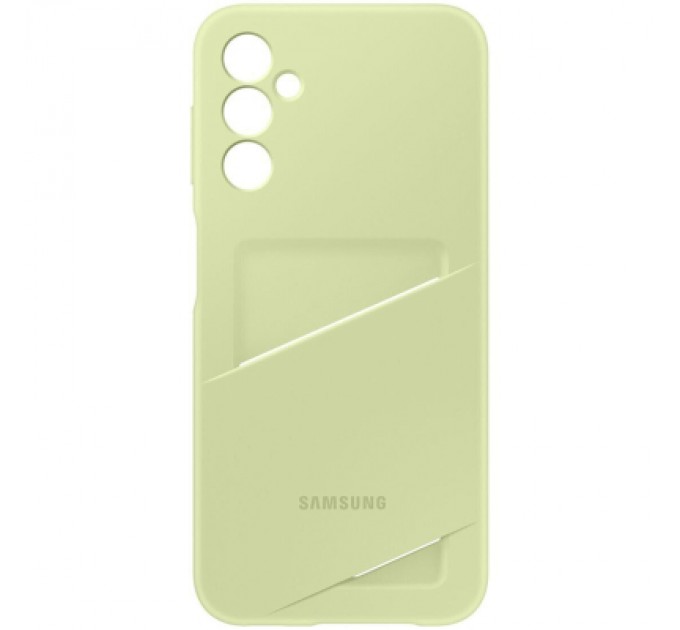 Чохол до мобільного телефона Samsung A14 Card Slot Case Lime (EF-OA146TGEGRU)