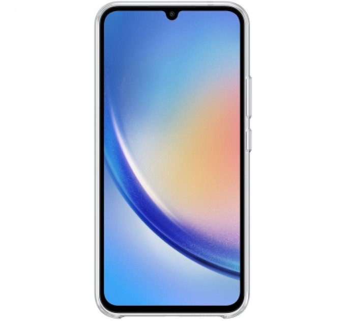 Samsung Чохол до мобільного телефона Samsung A14 Clear Case (EF-QA146CTEGRU)