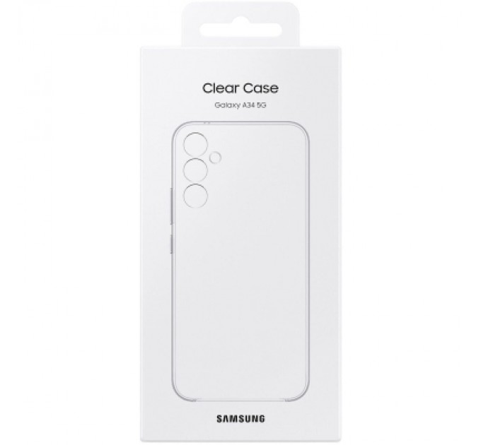 Samsung Чохол до мобільного телефона Samsung A14 Clear Case (EF-QA146CTEGRU)