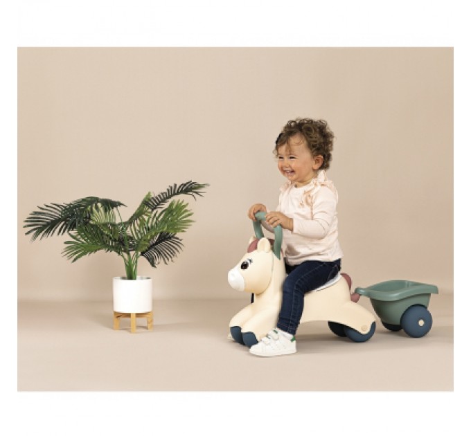 Чудомобіль Smoby Little Поні з причепом (140502)