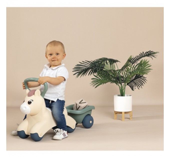 Чудомобіль Smoby Little Поні з причепом (140502)