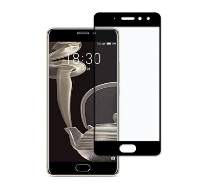 PowerPlant Скло захисне PowerPlant Full screen Meizu Pro 7 Plus Black (GL605187)