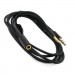 Extradigital Кабель мультимедійний Jack 3.5mm to 2xJack 3.5 F Extradigital (KBA1646)