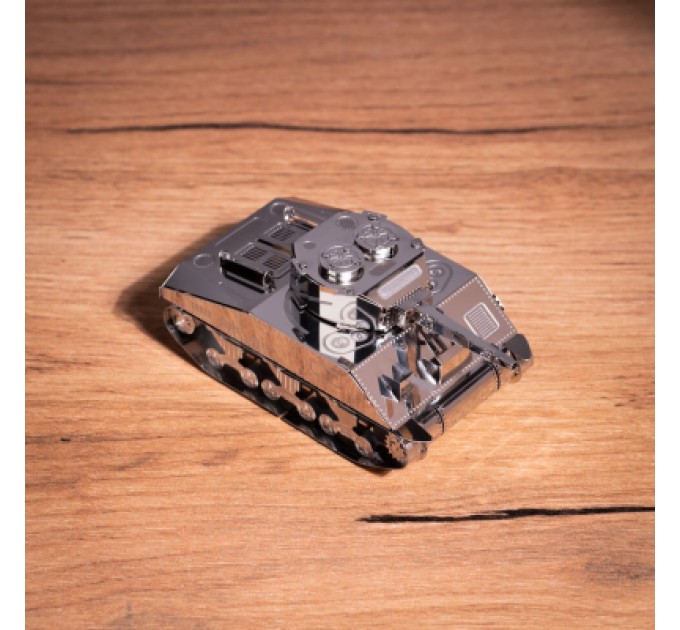 Metal Time Конструктор Metal Time колекційна модель M4 Sherman (MT070)