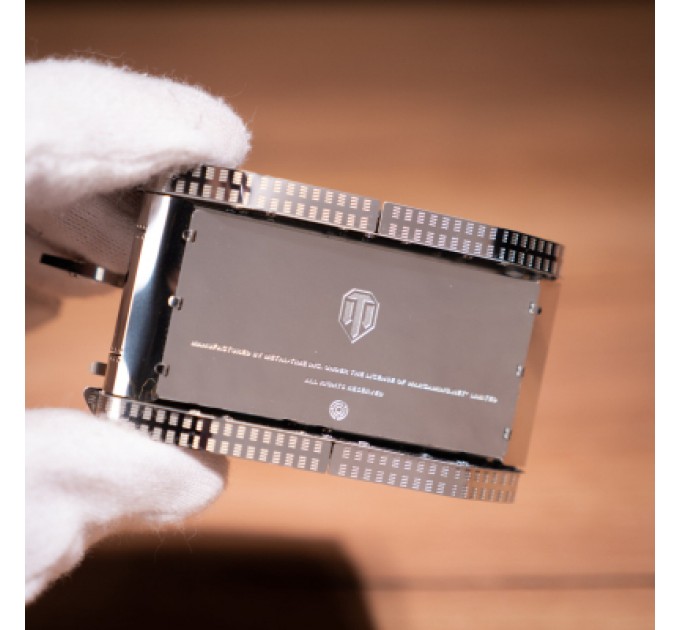 Metal Time Конструктор Metal Time колекційна модель M4 Sherman (MT070)