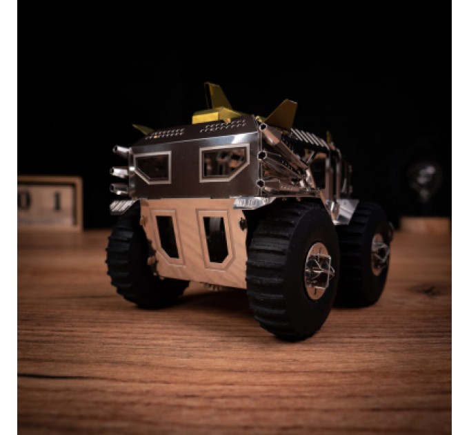 Metal Time Конструктор Metal Time колекційна модель Trophy Hunter (MT056)