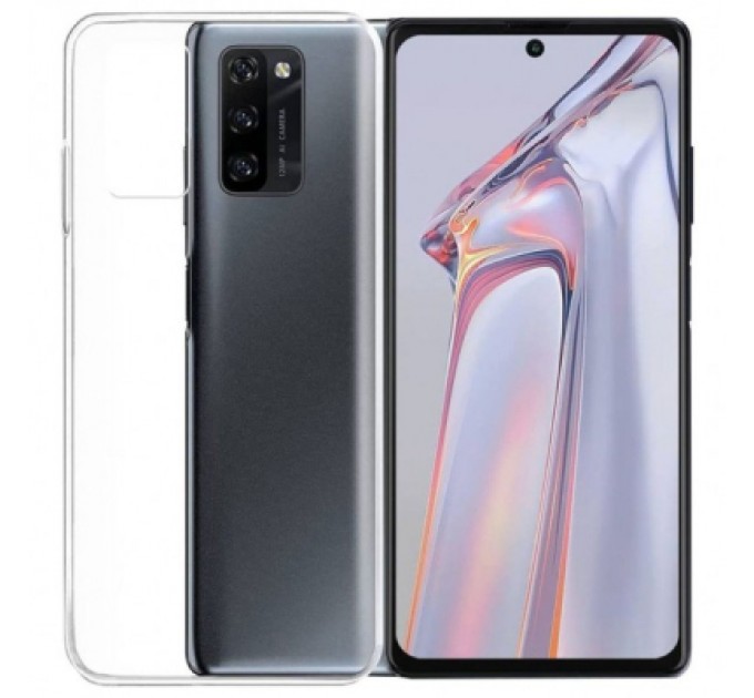 BeCover Чохол до мобільного телефона BeCover Blackview A100 Transparancy (708944)