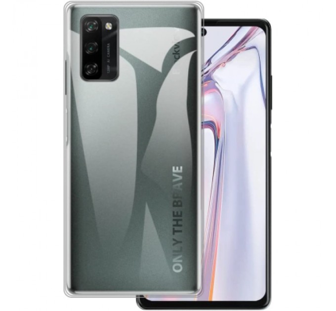 BeCover Чохол до мобільного телефона BeCover Blackview A100 Transparancy (708944)