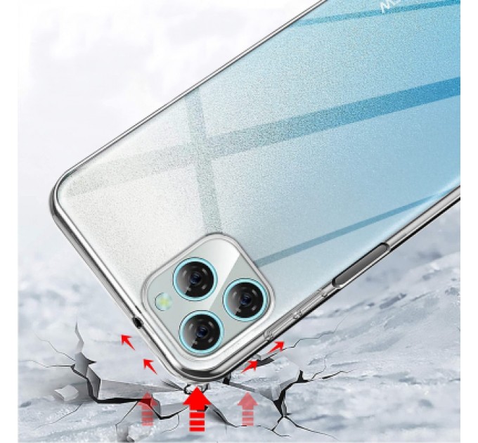 BeCover Чохол до мобільного телефона BeCover Blackview A95 Transparancy (708943)