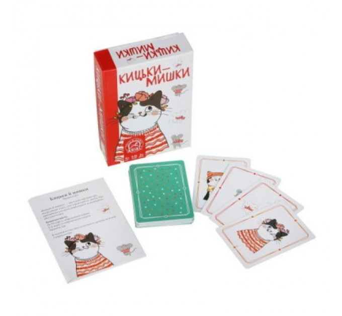 Arial Настільна гра Arial Кицьки-мишки (91158)