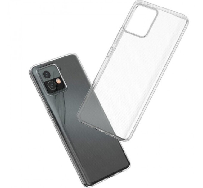 BeCover Чохол до мобільного телефона BeCover Motorola Moto G72 Transparancy (708932)
