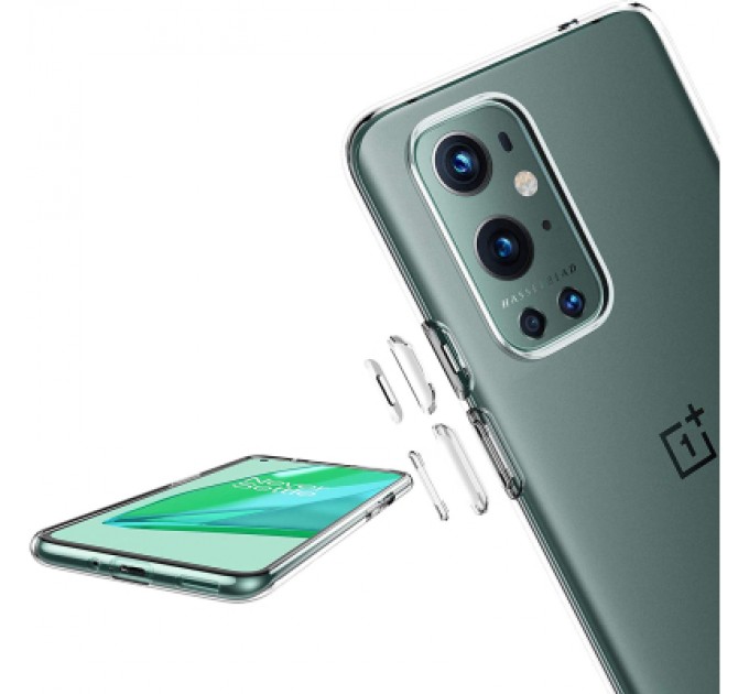 BeCover Чохол до мобільного телефона BeCover OnePlus 9 Pro Transparancy (708945)