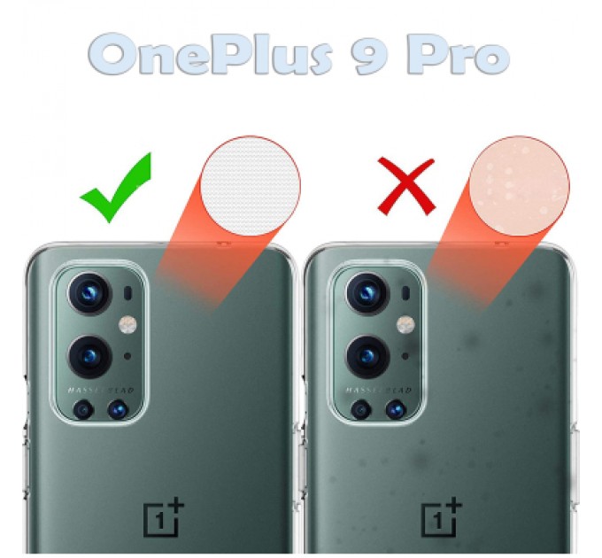 BeCover Чохол до мобільного телефона BeCover OnePlus 9 Pro Transparancy (708945)