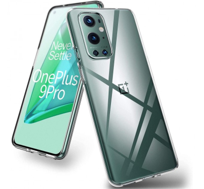 BeCover Чохол до мобільного телефона BeCover OnePlus 9 Pro Transparancy (708945)