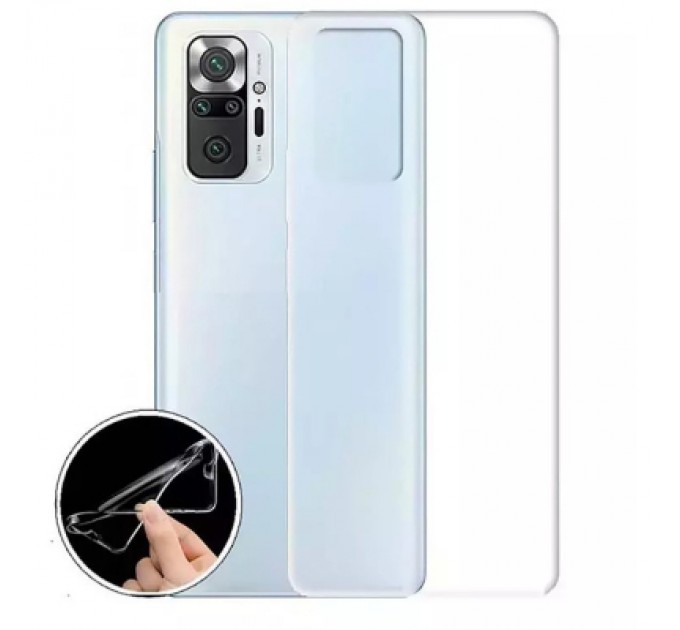 BeCover Чохол до мобільного телефона BeCover Poco M5s Transparancy (708934)