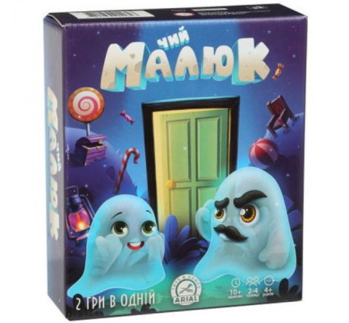 Arial Настільна гра Arial Чий малюк? (91162)