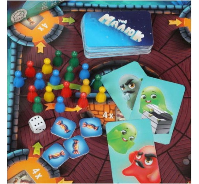 Arial Настільна гра Arial Чий малюк? (91162)