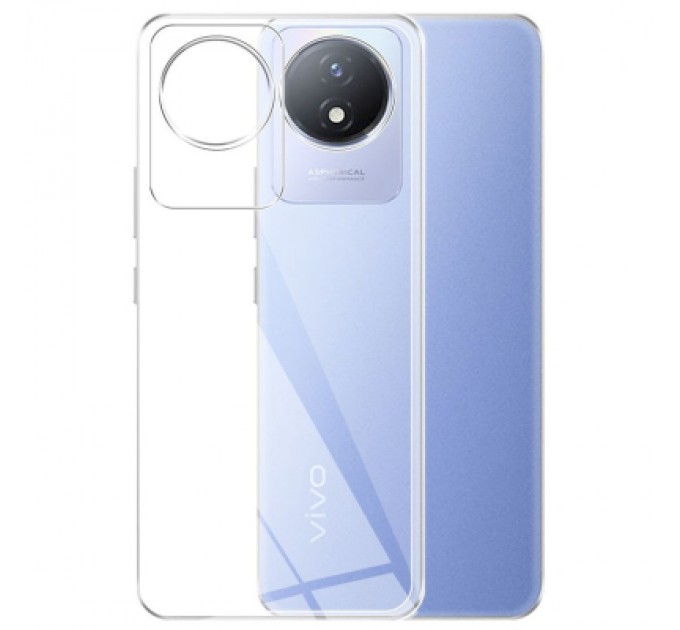 BeCover Чохол до мобільного телефона BeCover Vivo Y02/Y02A Transparancy (708946)