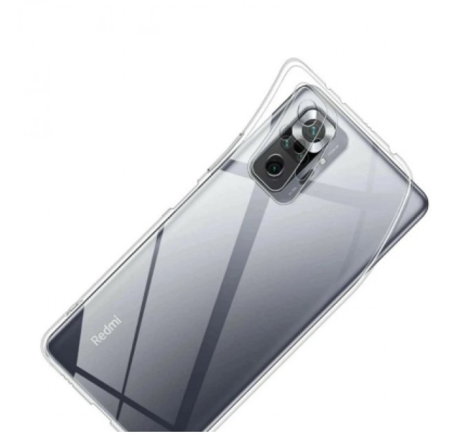 Чохол до мобільного телефона BeCover Xiaomi Redmi Note 10 Pro Transparancy (708938)